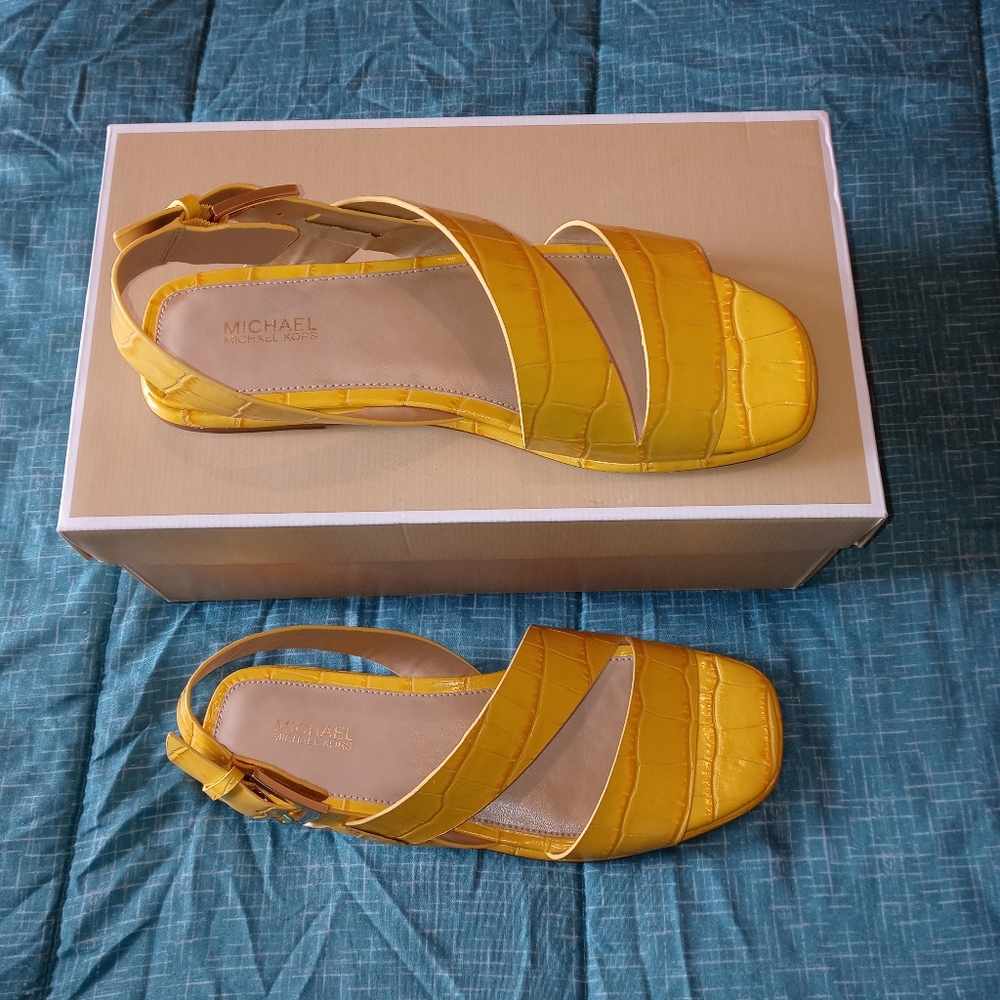 Michael Kors Delilah Slingback Sandal